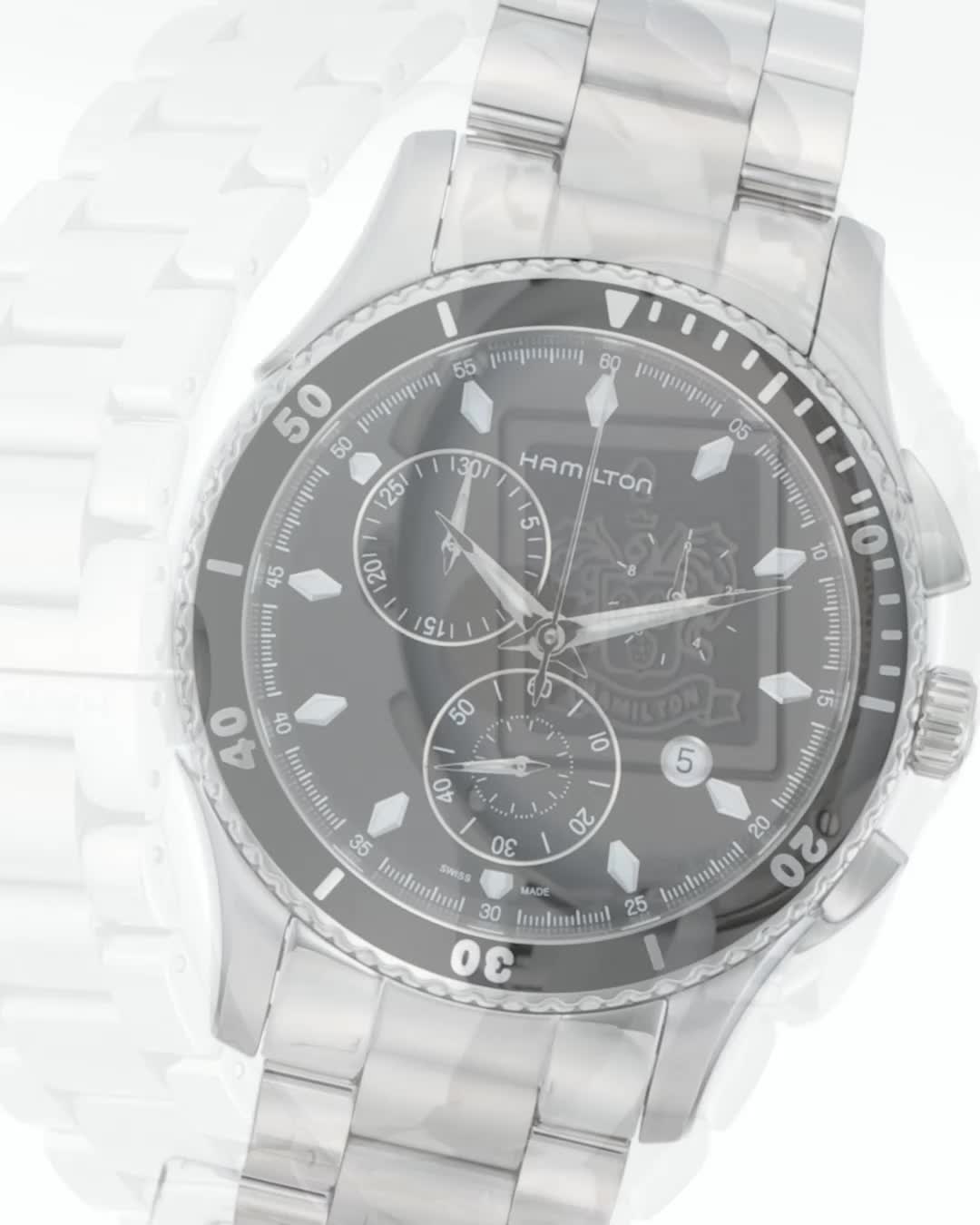 Amazon.co.jp: [ハミルトン]HAMILTON 腕時計 正規保証 ジャズマスター