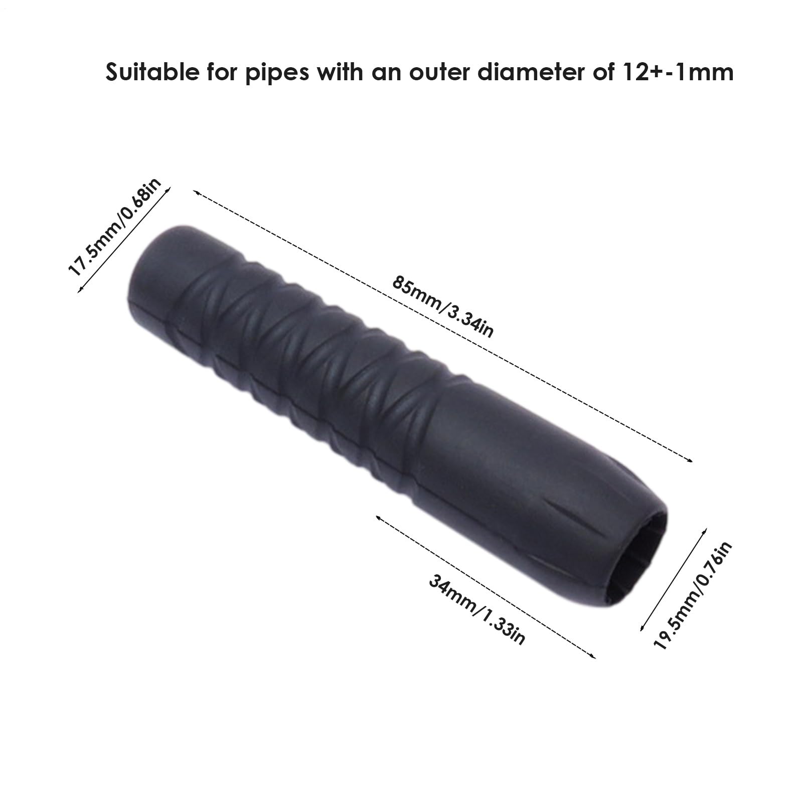 Générique du Tuyau Régulateur - Couvercle De Protection Flexible Plongée | Scuuba Diviing Hoose Protector avec Conception Anti-Usure Tube À Basse Pression pour Le Bouclier D