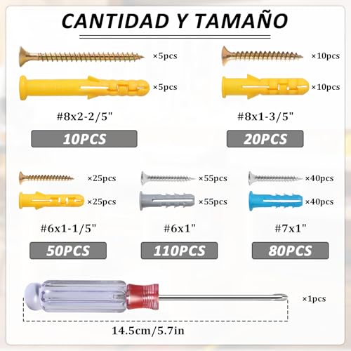 Tornillos para tablaroca 14 Imagen adicional