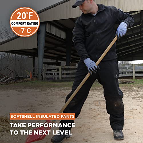 RefrigiWear Softshell Pants, Insulated Warm Work Pant, 20°F Comfort Rating2