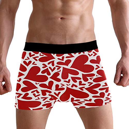ZZKKO Skull Elephant Halloween Mens Boxer Briefs Underwear Breathable Stretch Boxer Trunk with Pouch S-XXL3