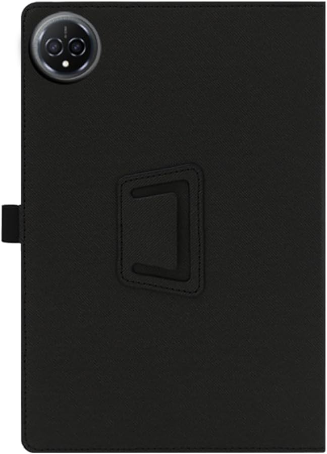 Compatible with BmaxPad MaxPad i11 S 11-INCH Tablet case, Full Coverage Ultra Slim PU Leather Cover Case Folding Stand Cover Protective Tablet Cover with Hand Strap Magnet (Black)