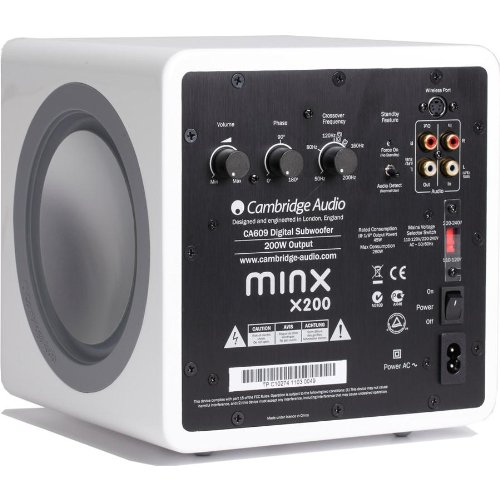 cambridge audio minx x200 subwoofer