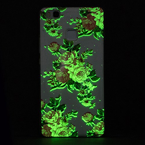 ISAKEN Compatibile con Huawei P9 Lite Custodia