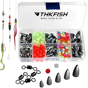 THKFISH Angelzubehör Set 339Stück