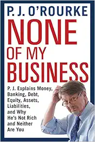 None of My Business book cover
