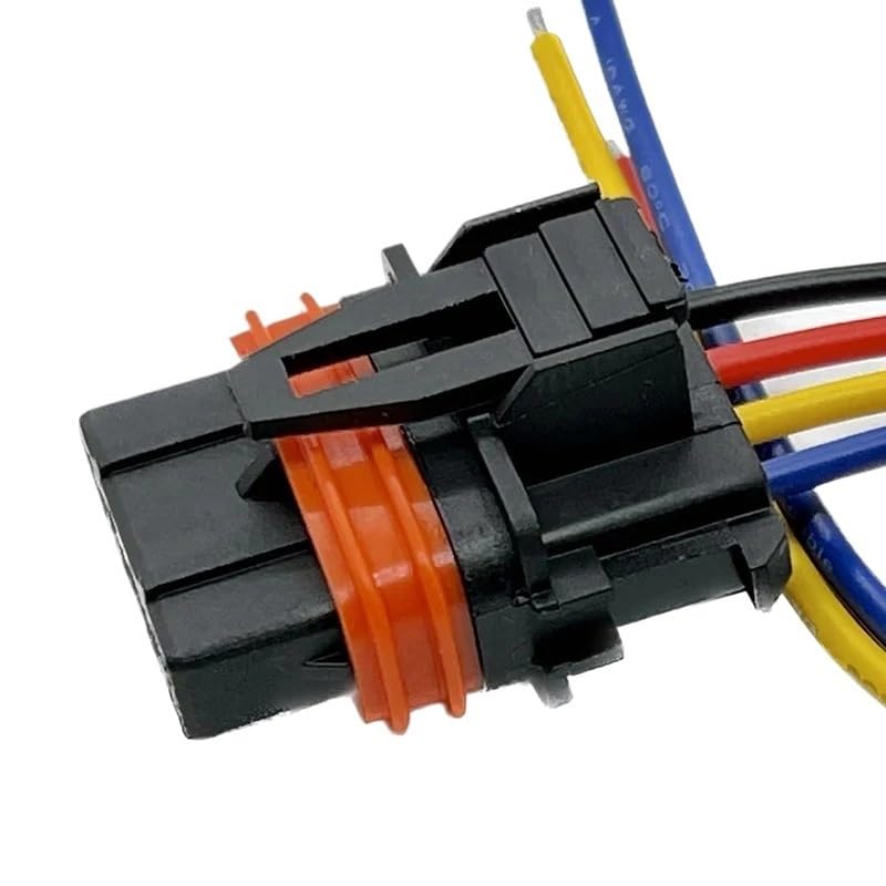 4 Pin Auto Ignition Coil High Voltage Package Plug Wire Harness Car Water Proof Electrical Cable Connectors 1928404745(10 Pcs)