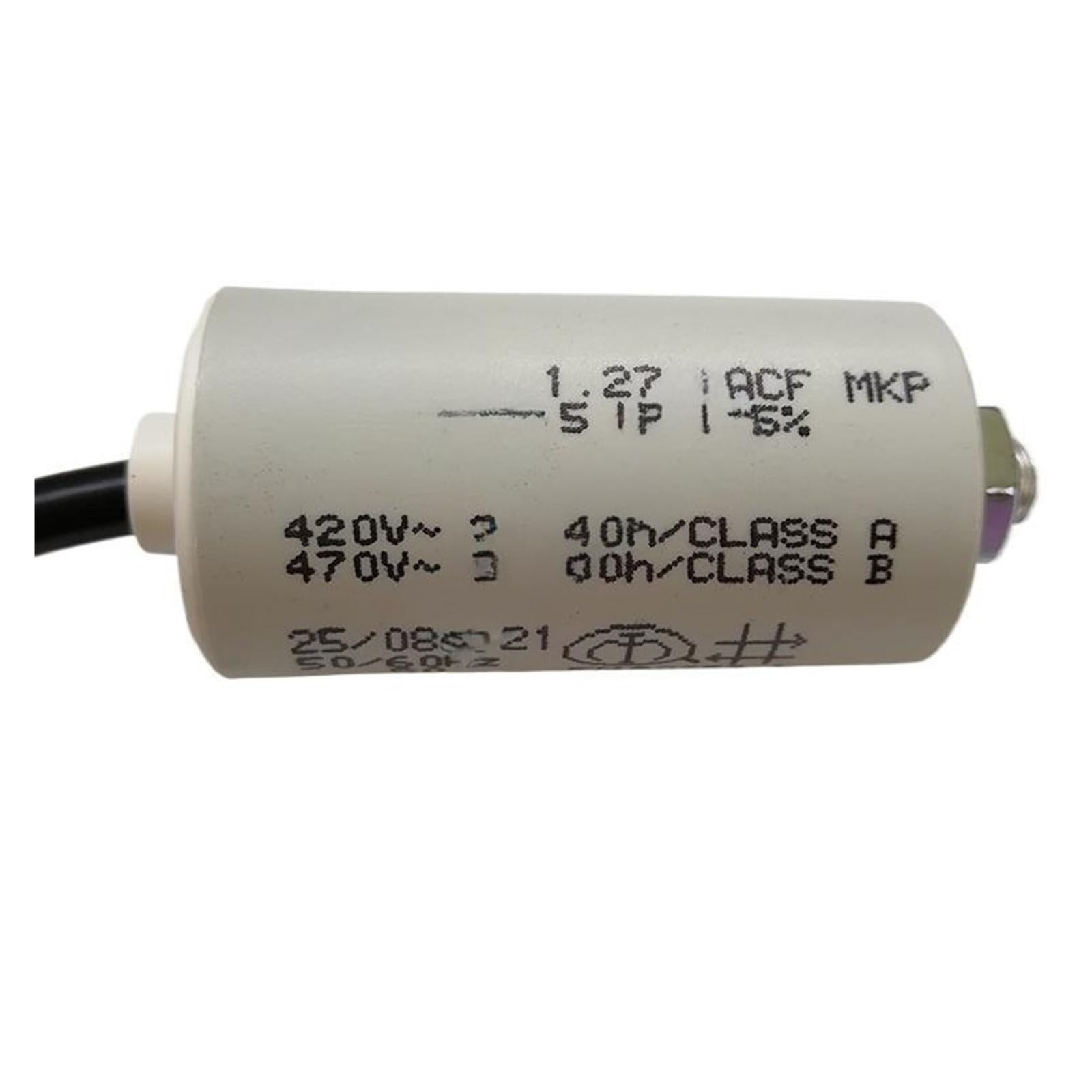 KSZHZYMGX Capacitor 1.27.4ACF MKP4UF 420V-470V