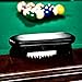 Barrington Hawthorne 100 Inch Billiard Table Set with Cues, Rack, Balls, Brush, and Chalk (23 Pieces)