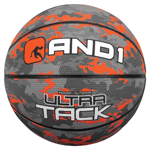 Image of AND1 Mini Basketball Pack Set for Kids (Deflated w /Pump Included): - 7-Inch Premium Youth Size Basketballs, Easy to Grip