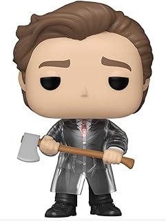 POP American Psycho - Patrick Bateman Funko Pop! Vinyl Figure (Bundled with Compatible Pop Box Protector Case) Multicolor 3.75 inches