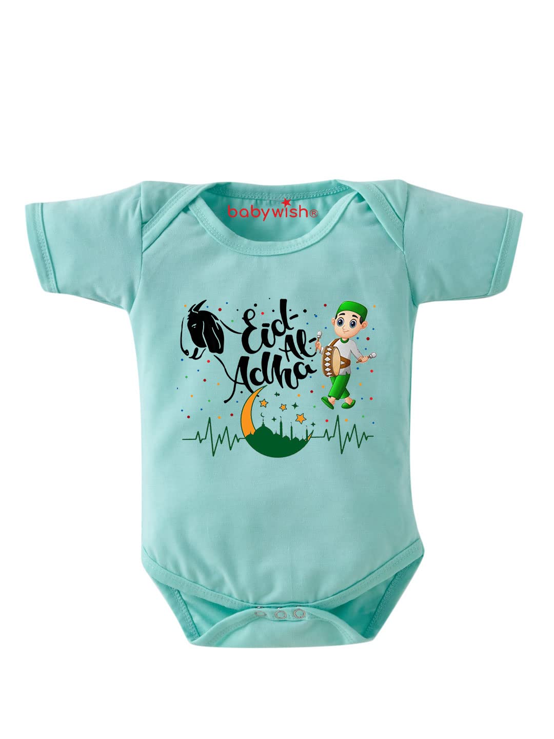 baby wish Monthly Birthday Milestone Romper for Boy’s and Girl’s Dress Happy Birthday Bodysuit Half Sleeve Rompers for Two Months birthday Special Romper Dinosaurs