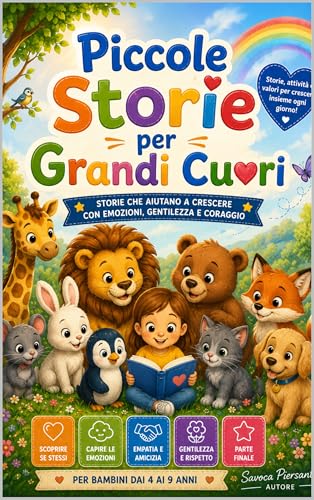 Favole interattive per bambini timidi