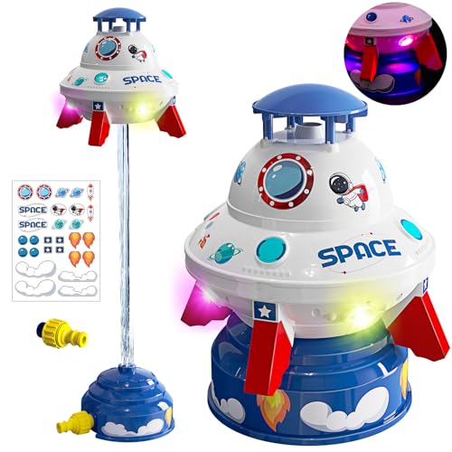 Rocket Water Sprinkler