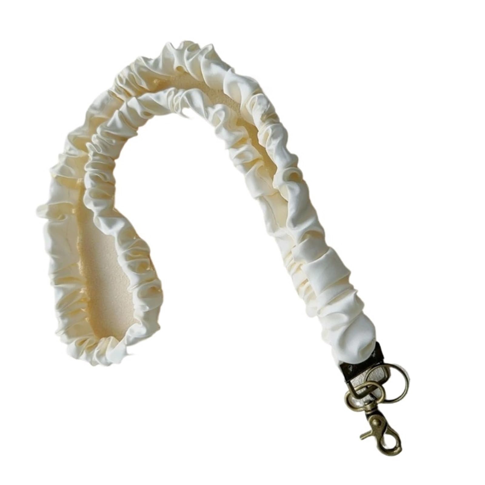 Lot de 10 cordons pour porte-badge, tour de cou élastique léger