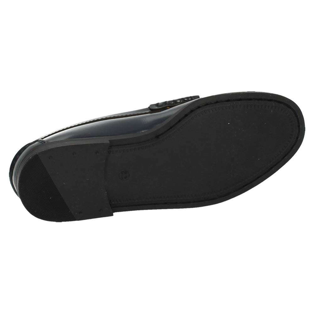 MADE IN SPAIN 210 Castellanos DE Piel NIÑO Zapatos MOCASÍN