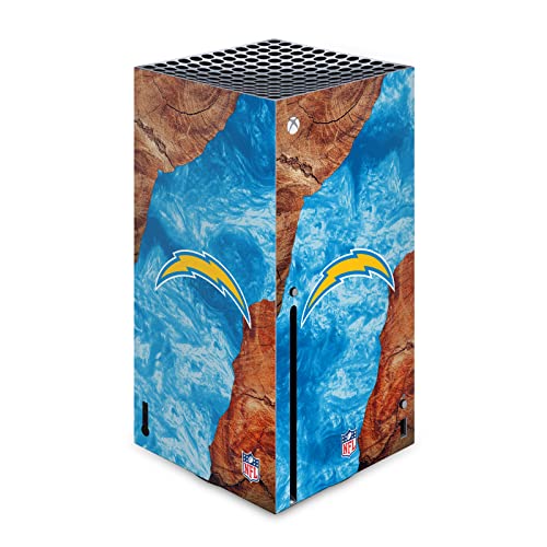 Skin Xbox Series X Los Angeles Chargers pour vos Soirées Gaming NFL