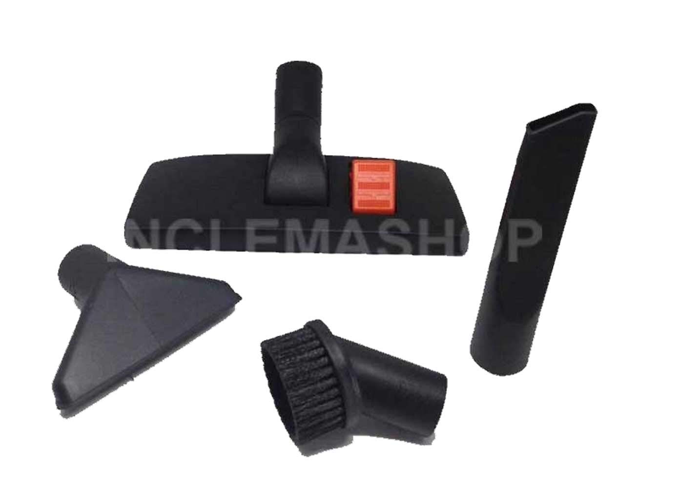 Kit de accesorios para aspiradora IPC Kit ø36 pincel, lanza plana, boquilla, cepillo polvo