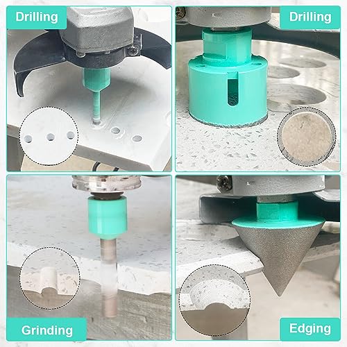 LEKOMESH Tile Drill Bits Kit - Image 4