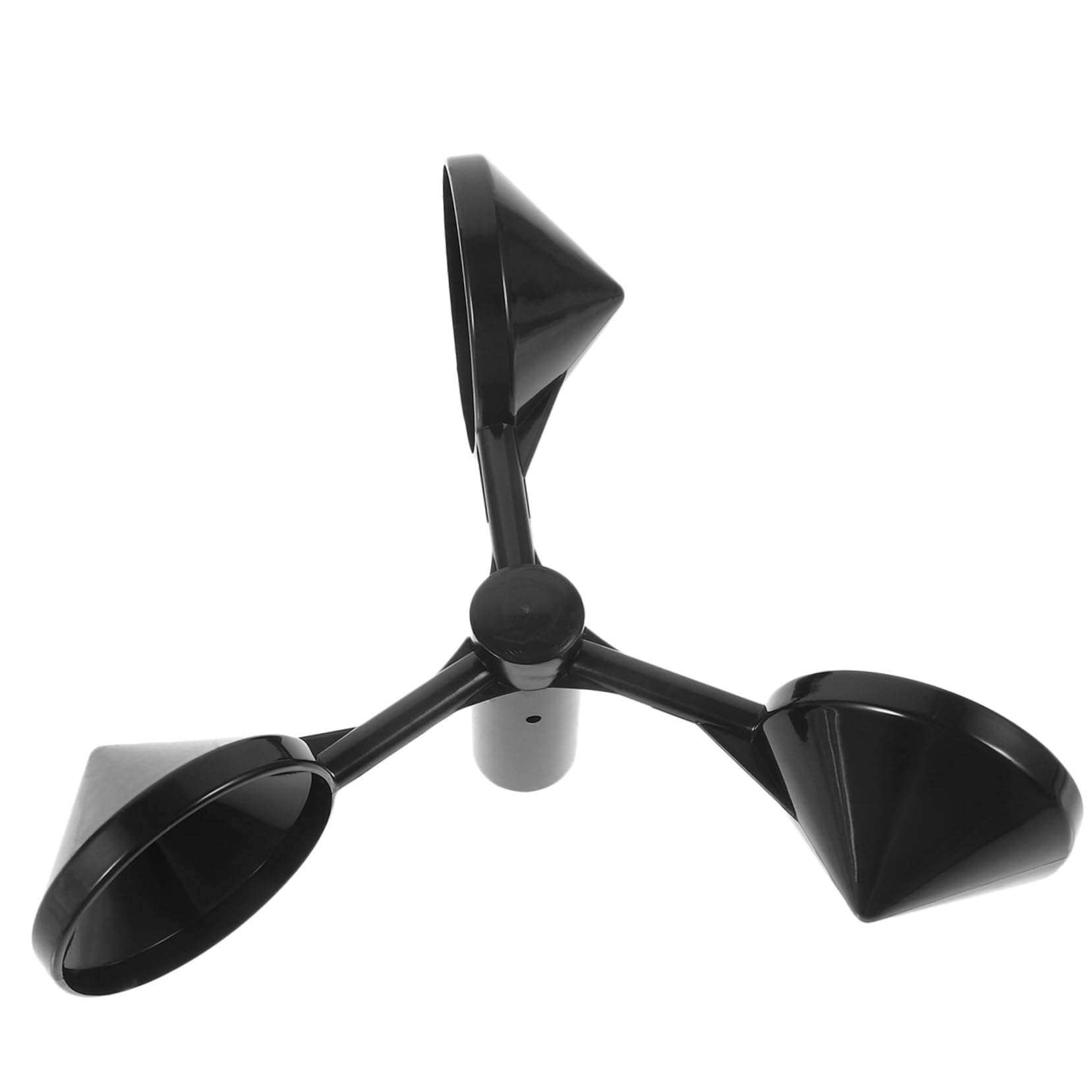 Yardenfun 2 Piezas De Sensor De Velocidad del Viento Anemómetro De Repuesto Taza De Viento De 3 Tazas Herramienta De Medición De Velocidad del Viento Medidor De Viento Seguro Y Resistente.
