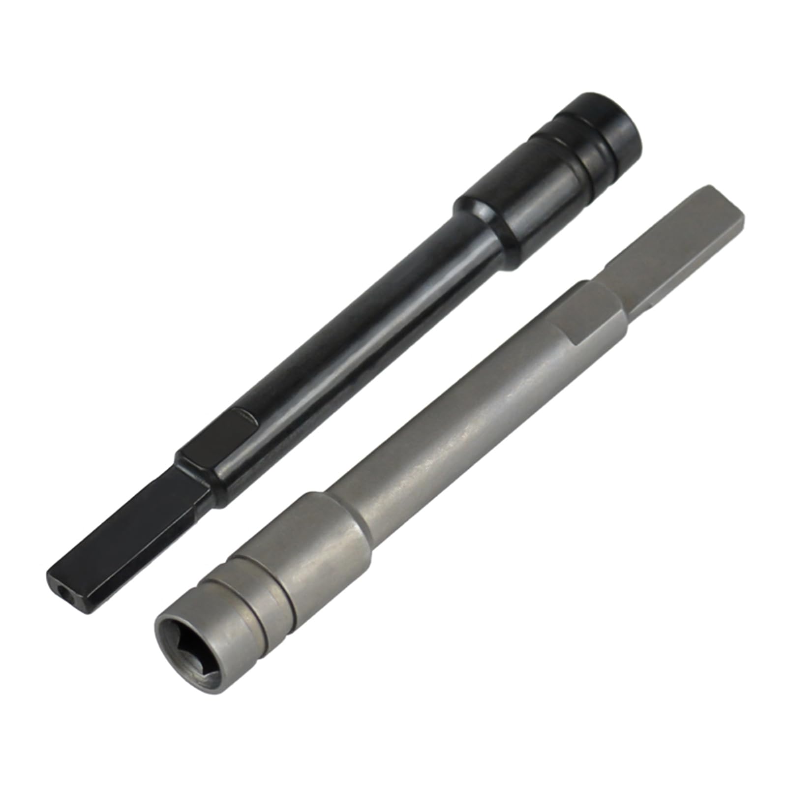 Extension Rods 2Pcs Round Flat Adapter 83mm Steel Tool Scene Hand Tool Accessory