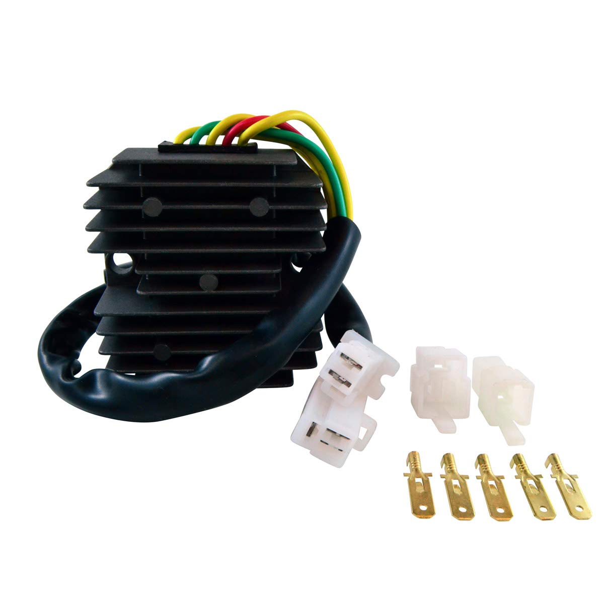 Replacement for Voltage Regulator Rectifier Honda VT 750 Shadow 2001-2007 | OEM Repl.# 31600-MCR-A00