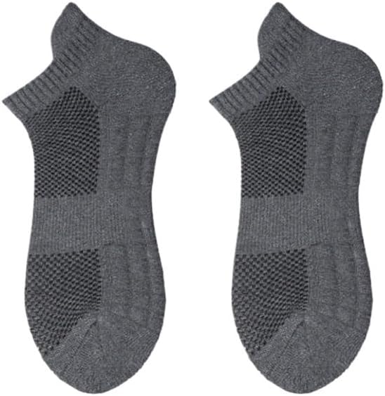 Men's Sweat Absorbing Towel Soles, Sports Socks