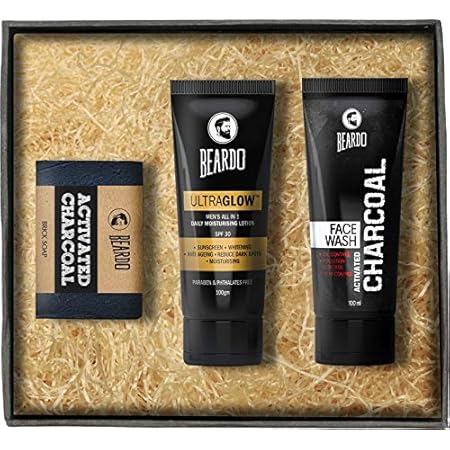 beardo ultraglow face wash price