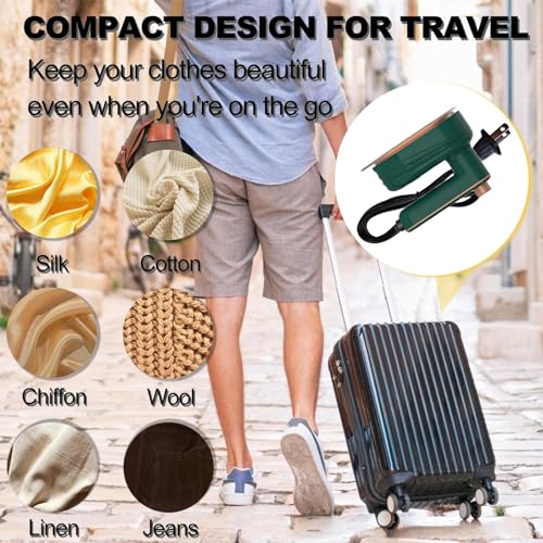 Yltimer Portable Mini Travel Iron For Clothes thumb #5