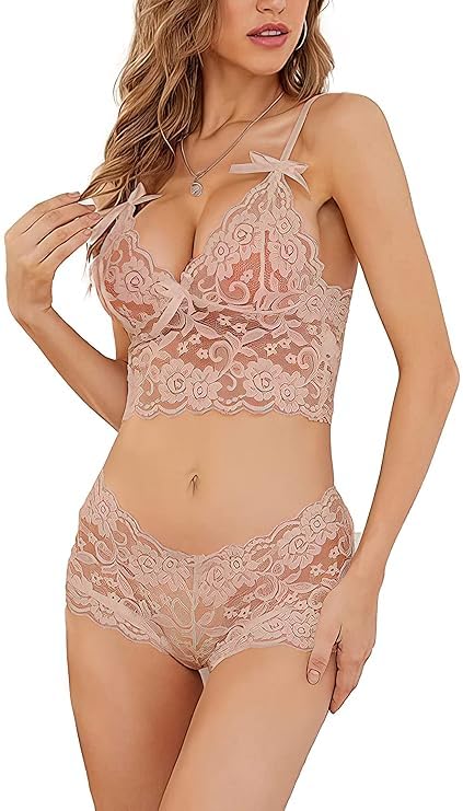 Special Babydoll Bikini Set| Non-Padded Bra & Panty |Nightwear/Hot Couples Honeymoon/First Night/Anniversary for Women
