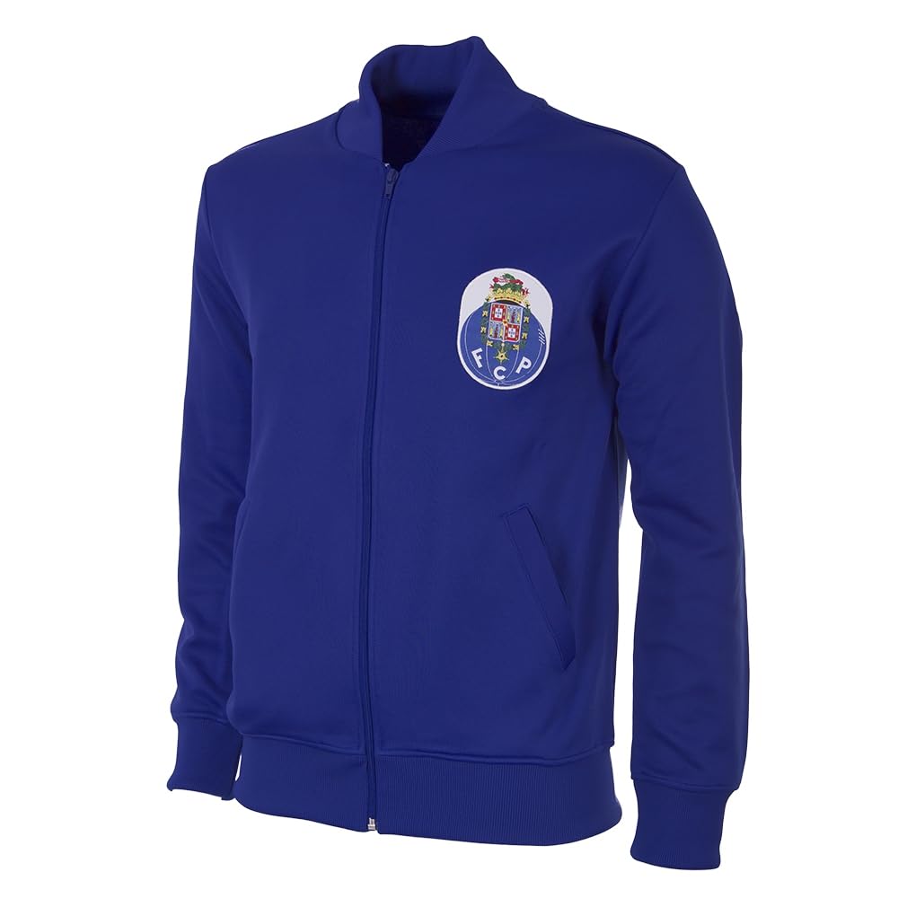 Copa Fc Porto 1985-86 Retro Football Jacket Chaqueta de fútbol retro Hombre