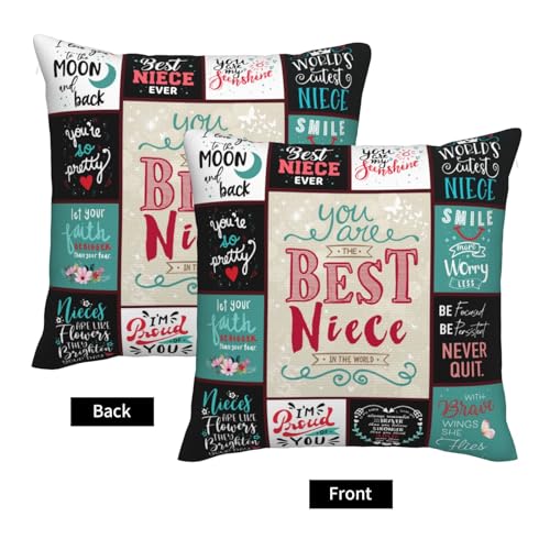 Niece-Gifts-from-Auntie-Gifts-for-Niece-from-Aunt-Best-Niece-Ever-Gifts-from-Uncle-Birthday-Gifts-from-Aunt-to-Adult-Nieces-to-My-Niece-Graduation-Gift-Throw-Pillow-Cover-18X-18 Niece Gifts from Auntie Gifts for Niece from Aunt Best Niece Ever Gifts from Uncle Birthday Gifts from Aunt to Adult Nieces to My Niece Graduation Gift Throw Pillow Cover 18X 18