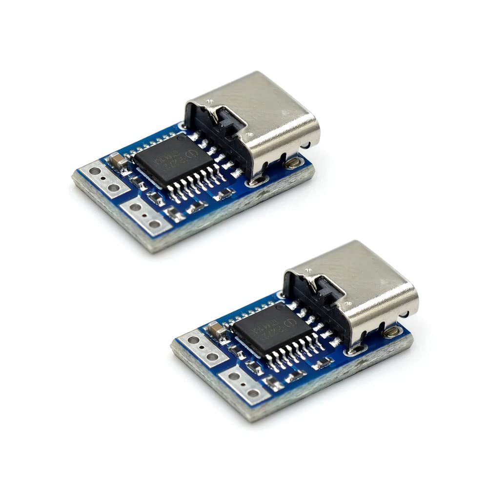 2pcs Type-C PD Decoy Module PD23.0 a DC DC Trigger Adapter Cavo QC4 Caricabatterie 12V PDC004-PD