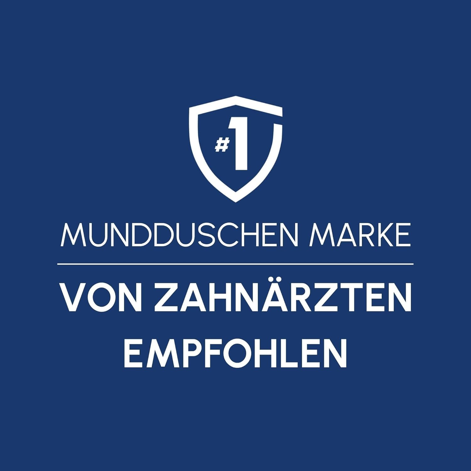Waterpik Pulse Munddusche kabellos, Professionelle 99,9% Plaque Entfernung, 2 Intensitätsmodi, Zahnzwischenraumreiniger, 45 Sekunden Wassertankkapazität, 2x Aufsätze enthalten, mintgrün