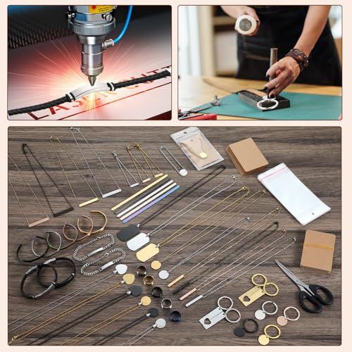 Laser engraving machine metal wood