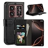 UOGNADGD Étui en Cuir à Rabat Compatible avec Oukitel WP300 5G Portefeuille avec Porte-Cartes, Fermeture Magnétique, Pied Intégré, RFID Antichoc (Noir) UOGNADGD Étui en Cuir à Rabat Compatible avec Oukitel WP300 5G Portefeuille avec Porte-Cartes, Fermeture Magnétique, Pied Intégré, RFID Antichoc (Noir)