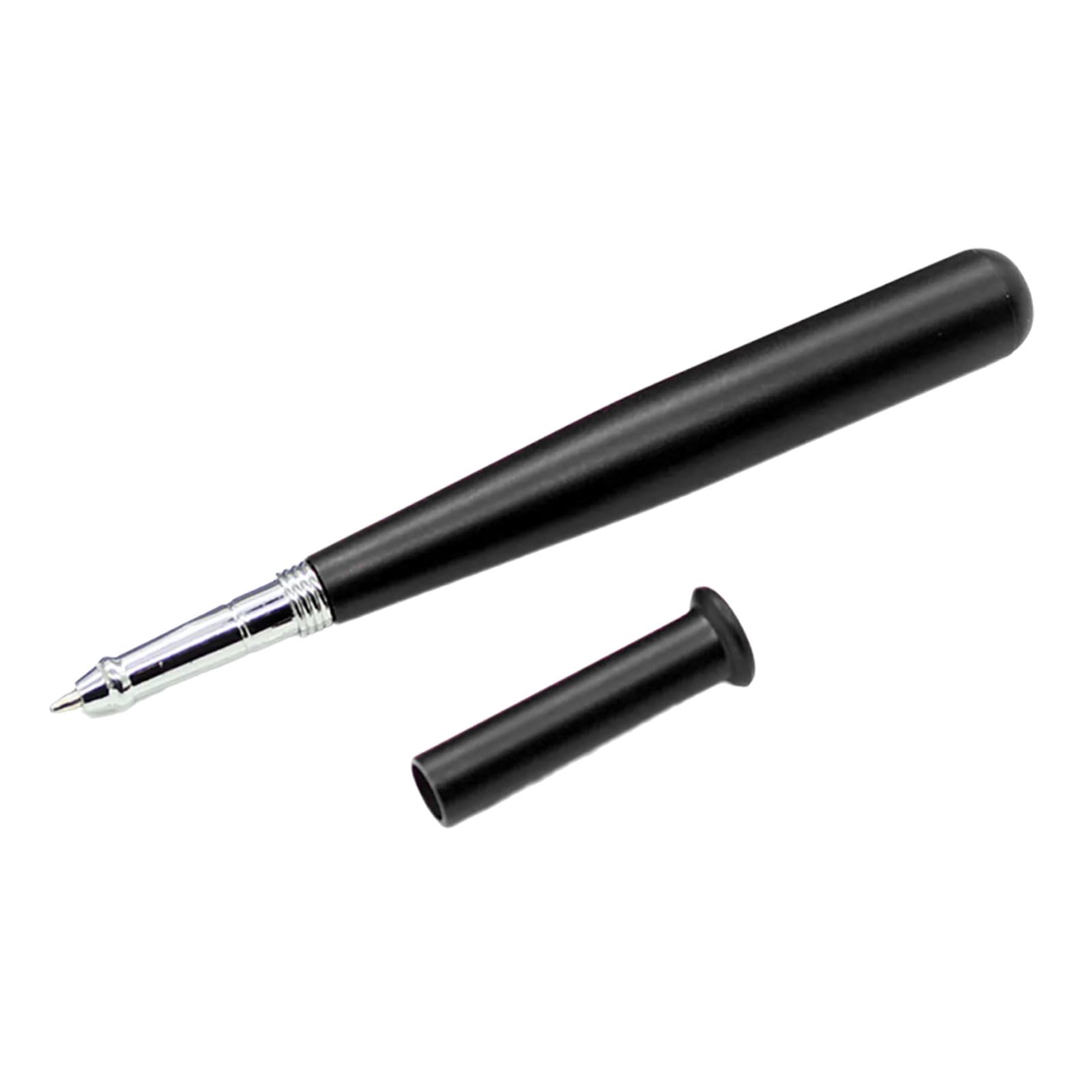 Tsophreniq Ballpoint Pen Smooth Writing 1.0mm Oil Baseball Bat Stationery for School Work Baseball Bat