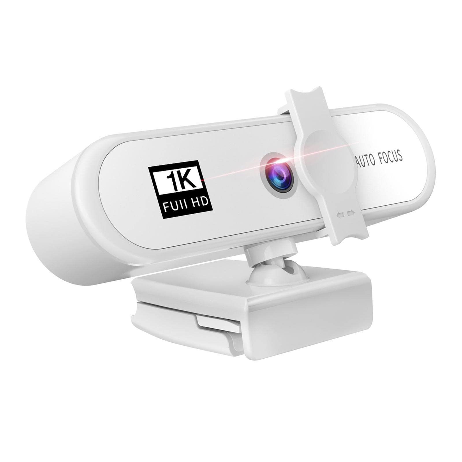 ECOMISTIQ®4K Full HD Streaming Webcam Autofocus for Live Broadcast 1k White|Computers/Tablets & Networking|Laptop & Desktop Accessories|Webcams-image-23