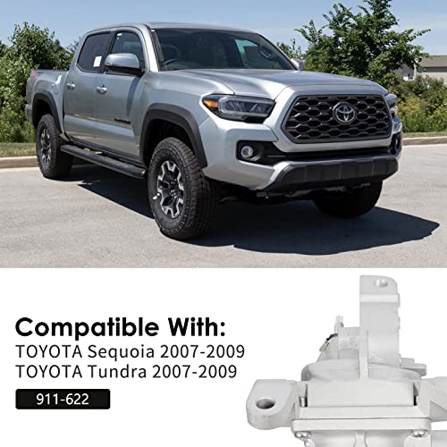 Secondary Air Inject Pump Check Valve 911-622 Compatible With Toyota Sequoia/Tundra 2007-2009 4.7L V8 Gas Replacement For 2571050031 2571050032 2571050041 2571050042 - Air Pump Check Control Valve #TOP1