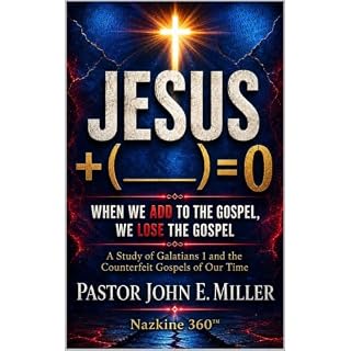 JESUS + (________) = 0 Audiobook By John E. Miller cover art