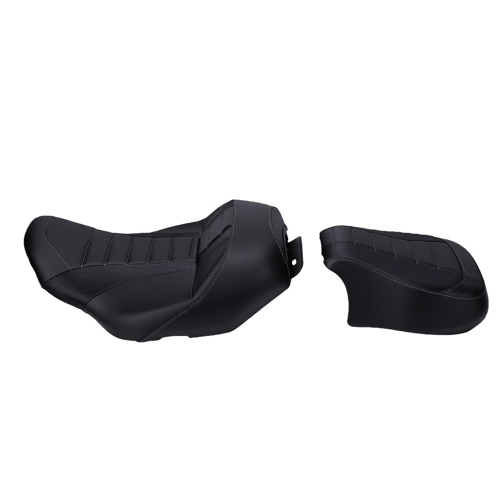 Asiento de Motocicleta, Asiento Delantero y Trasero para Conductor y