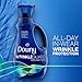 Downy Wrinkleguard Laundry Fabric Softener Liquid, Fresh Scent, Two 48oz Bottles, 192 Total Loads