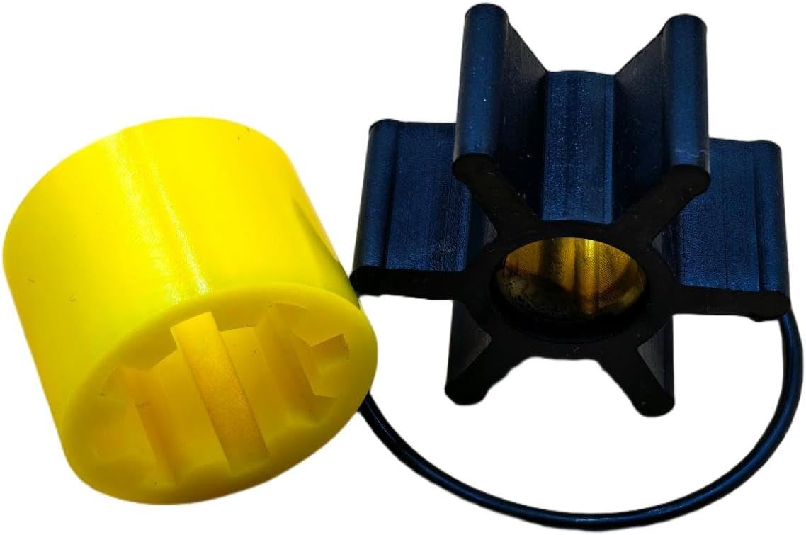 Struggling Impeller Kit 359978 Impeller & 359448 Sleeve Fits Kohler 4EF 4EFCD 5E 5ECD 6EF 6 EFCD 7.3E 7.3ECD 4EFKD 5EKD 6EFKD 7.5EK 8EFKD 10EKD Generator