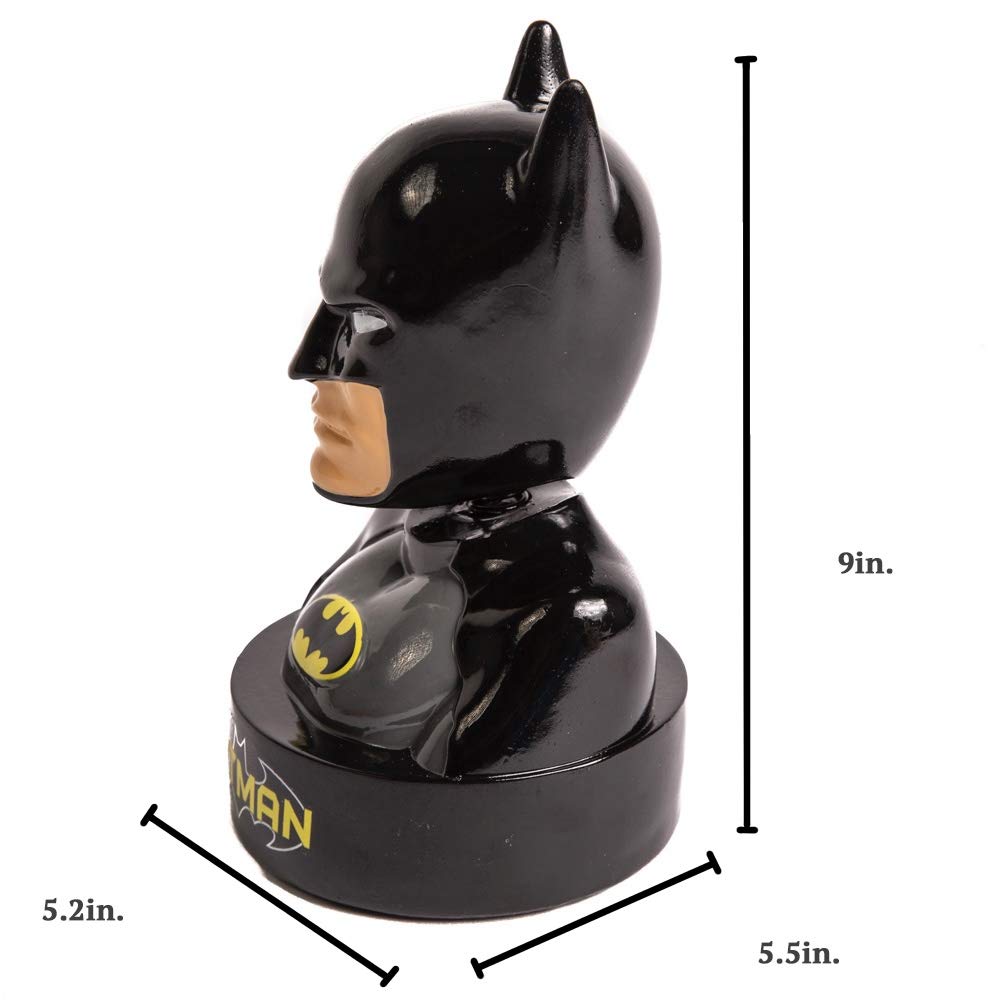 Amazon.co.jp: BATMAN 貯金箱 セラミック製 胸元 ボブルヘッド