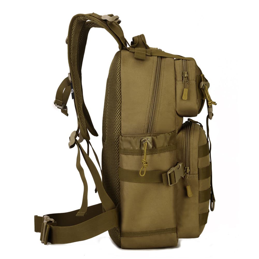 Eysee Backpack,Outdoor Backpack, Nylon Trekking Daypack, Water Resistant Hiking Backpack