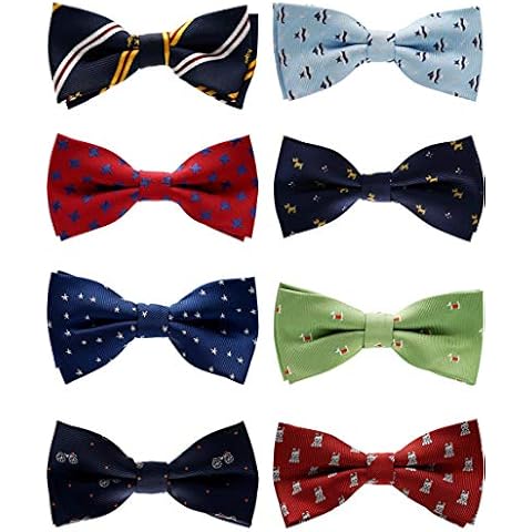 Belluno Boys Bow Ties, 8-Pack Cover