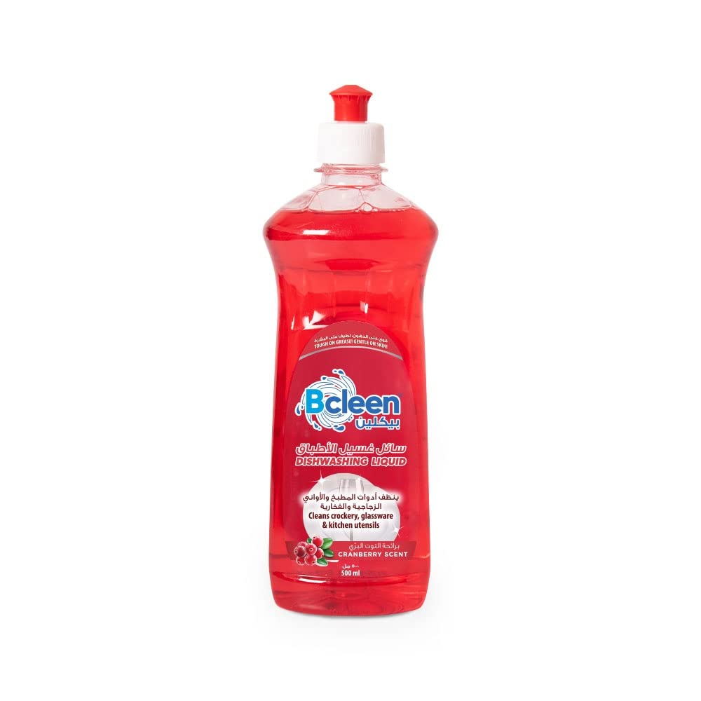 Bcleen® Dishwashing Liquid Soap Cranberry 1 x 500 ml