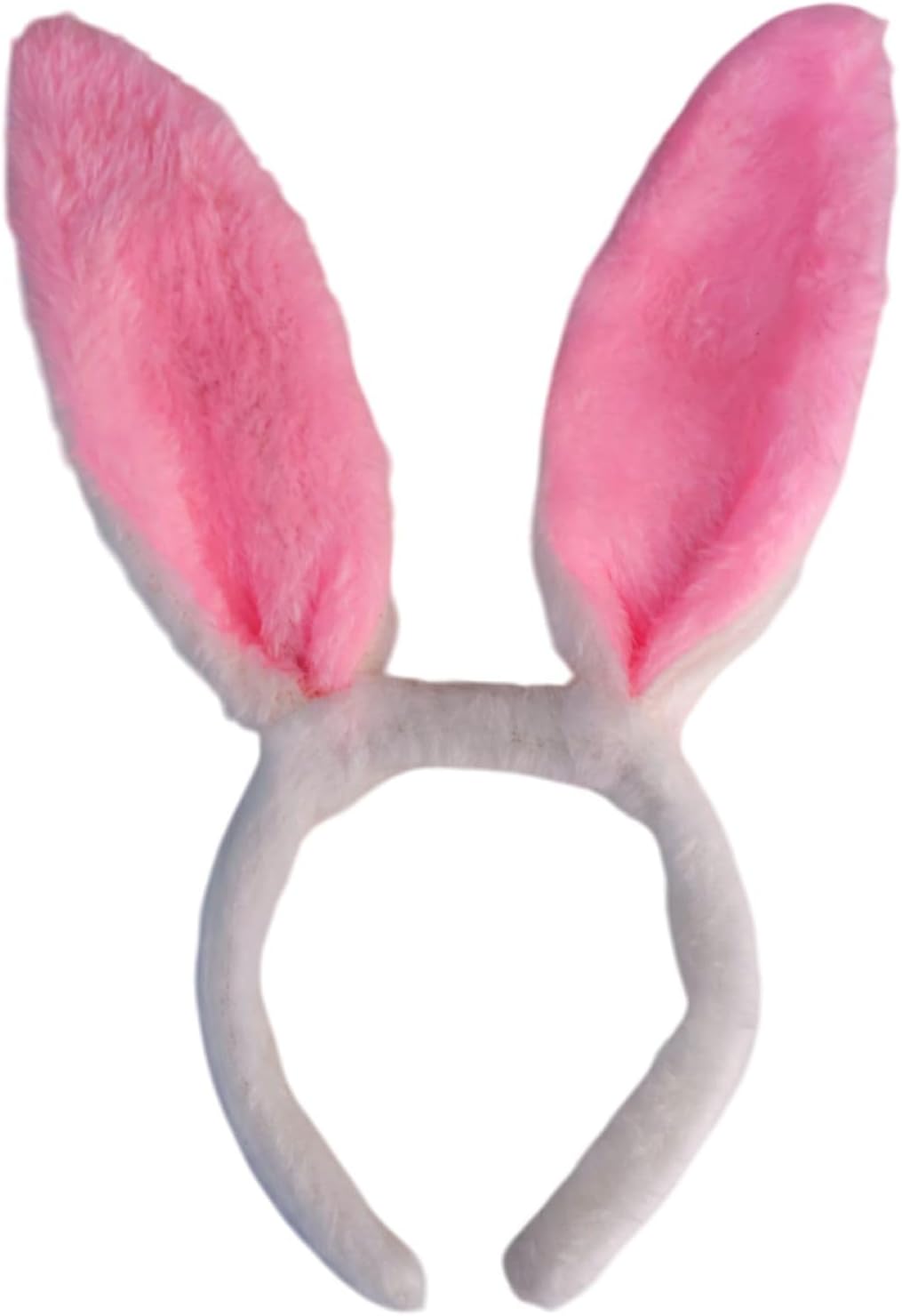 BookMyCostume Bunny Rabbit Ears Headband Girls Fancy Dress Costume Accessories - Pink
