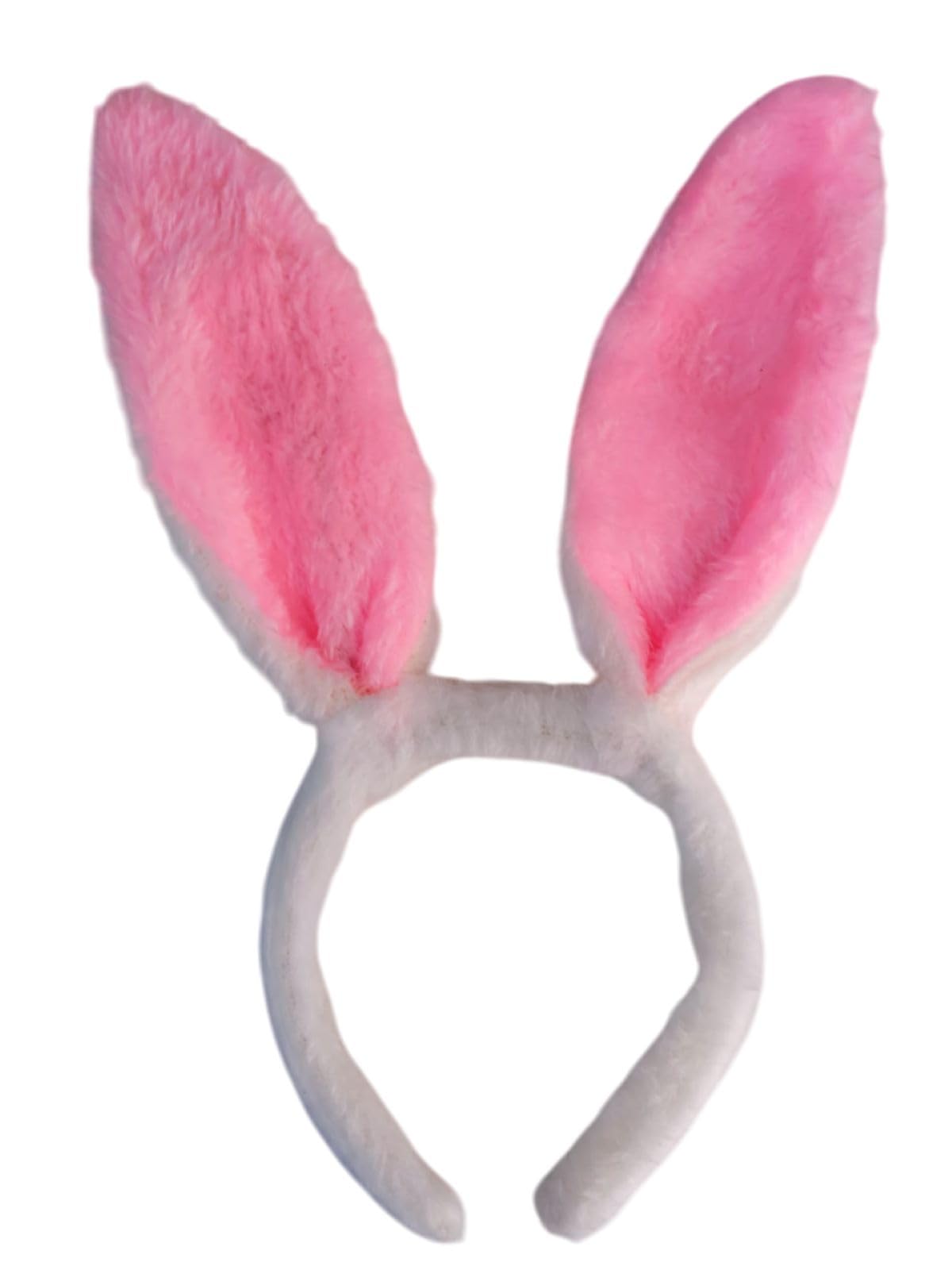 BookMyCostume Bunny Rabbit Ears Headband Girls Fancy Dress Costume Accessories - Pink