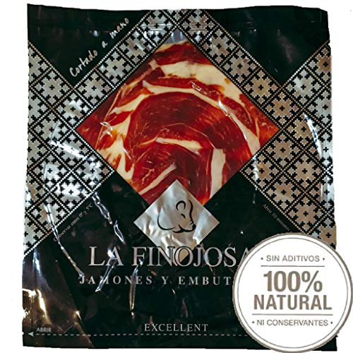  Jambon Iberique (Epaule) Tranche a Couteau Pat...
